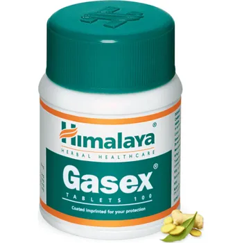 Zdraví Himalaya Gasex 100 tablet
