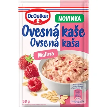 Dr. Oetker Ovesná kaše Malina 53g