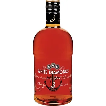 Rum White Diamonds Anejo 3YO Rum (38%) 700ml