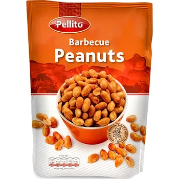 Pellito Arašídy barbecue 150g