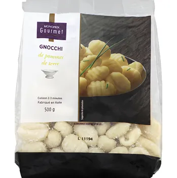 Monoprix Gourmet Bramborové Gnocchi 500g