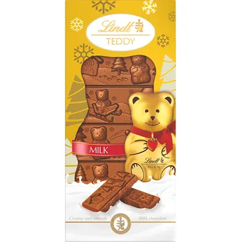 Čokoláda Lindt Teddy mléčná čokoláda 120 g