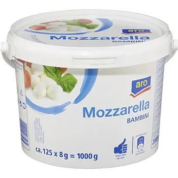 ARO Mozzarella Bambini 1kg