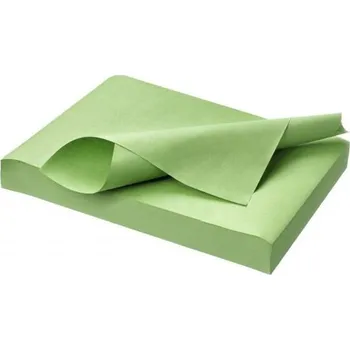 Cyklistické návleky EURONDA MONOART HEADREST COVER Zelená 28x30cm 250 ks