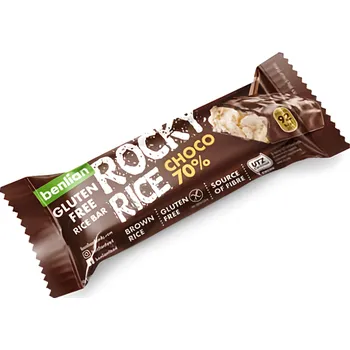 Benlian Rýžová tyčinka v 70% čokoládě 18g