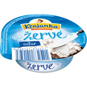 Krajanka Žervé natur 80g