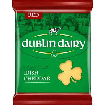Dublin Dairy Cheddar Red bloček 200g