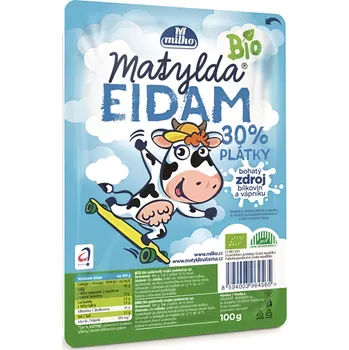 Matylda BIO Eidam plátky (30%) 100g