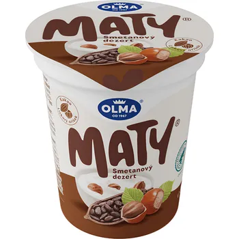 Olma Maty pudink lískooříškový 110g