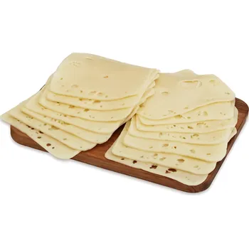 Čerstvě nakrájeno Sýr Maasdamer typu 45%, plátky cca 120g