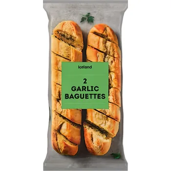 Iceland Česneková bageta 2 ks 338g