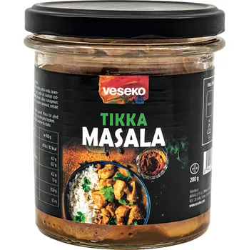 Hotové jídlo VESEKO Tikka Masala 280g