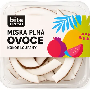 Titbit Ovocná svačinka Kokosové plátky 100g