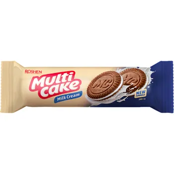 Roshen Slepované sušenky s mléčným krémem 180g