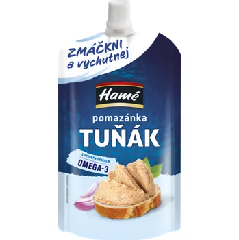 konzervovaná ryba Hamé Pomazánka Tuňák 80g