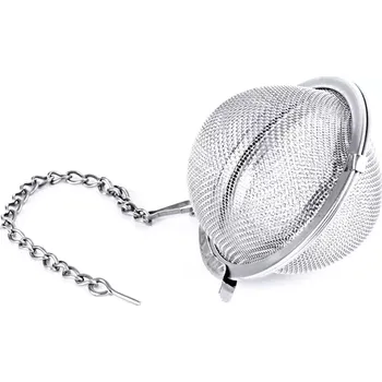 Kuchyňské náčiní Orion Čajítko nerez závěs klip 5,4 cm