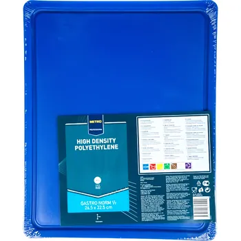 Kuchyňské prkénko Metro Professional Deska krájecí GN1/2 modrá