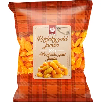 IBK trade Gold Jumbo - Rozinky 200g