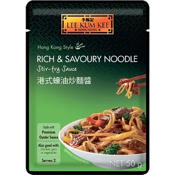 Omáčka Lee Kum Kee Stir-Fry omáčka na nudle v hongkongském stylu 50g