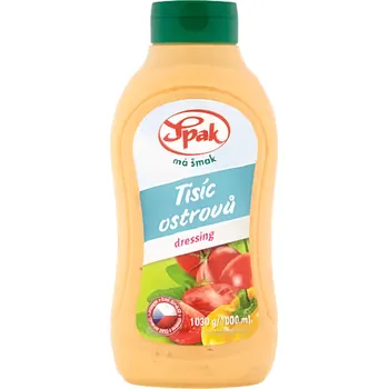 Omáčka Spak Dressing 1000 ostrovů 1l