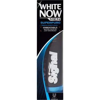 zubní pasta Signal Signal White Now Men Super Pure zubní pasta pro muže 1x75ml 75ml