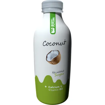 Body&Future Coconut, bez přidaného cukru 750ml