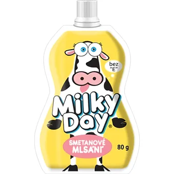 Bohemilk Milky Day smetanové mlsání 80g