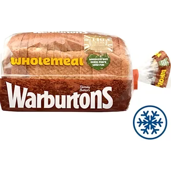 Trvanlivě pečivo Warburtons Toustový chléb celozrnný 800g