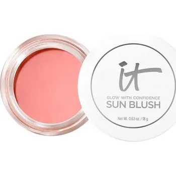 Tvářenka it-Cosmetics Make-up-obliceje BlushGlow with Confidence Blush 10 Sunlit 18 g (31 722,00 Kč / 1 kg)