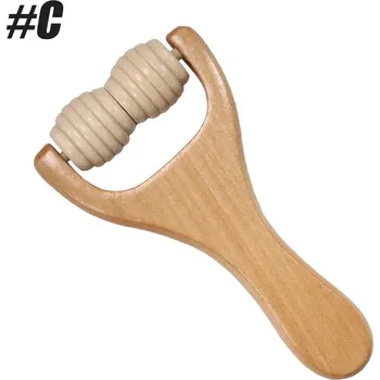 Masáž Dřevěný masážní váleček na tělo | relaxace - C