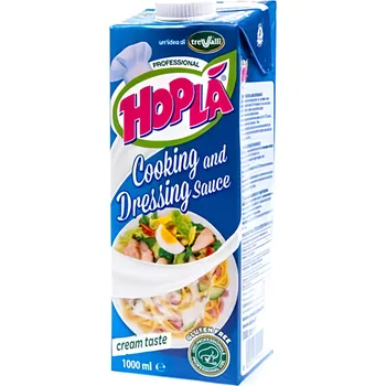Trevalli Hoplá Krém rostlinný krém na vaření 23% 1l
