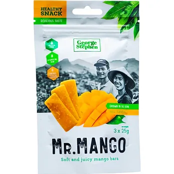 George and Stephen Mr. Mango ovocná tyčinka, 3x25g 75g