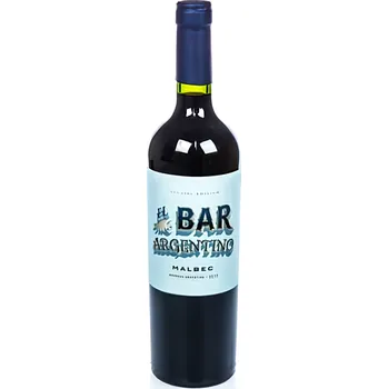 Víno El Bar Alrgentino Malbec 750ml