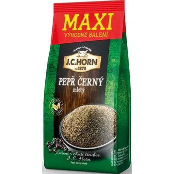 Koření J.C. Horn Pepř černý mletý 45g