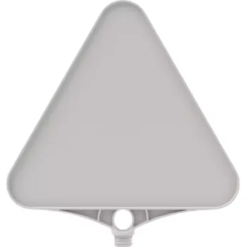 Dopravní značka Plastová (PPC) informativní značka "Prázdná" FLOMA - 39 x 39 cm