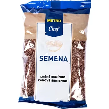 Cukrovinka Metro Chef Semínko lněné KZ 250g