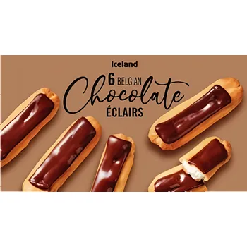Iceland Iceland Eclairs 6ks 160g