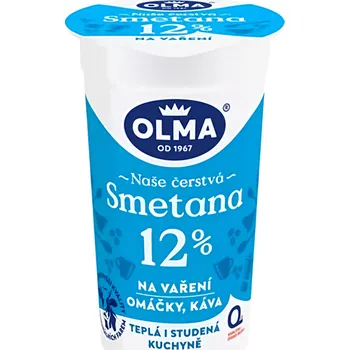 Olma Smetana (12%) 200g