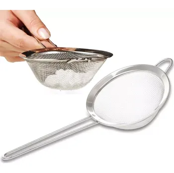 Cedník a síto NAVA Acer kuchyňské nerezové sítko 11 cm