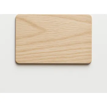 Dárková krabička Dřevěná vizitka bez NFC čipu, bílý dub