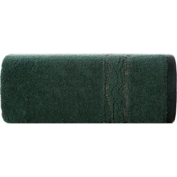 Ručník Sada ručníků KARIN 09 tmavě zelená