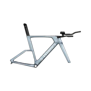 Horské kolo Specialized S-WORKS SHIV TT MODULE Gloss Glacial Metallic / Red To Gold Pearl Edge Fade / Metallic White Silver S