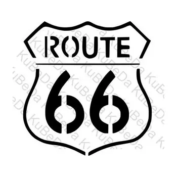 Šablona plastová pro kreativní tvoření - A5 - U17