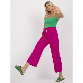 Dámské kalhoty Kalhoty TO SP 18150.02 fuchsiová 36