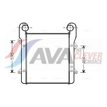 Tuning Mezichladič DAF 95XF 01.97- Ava 20011001