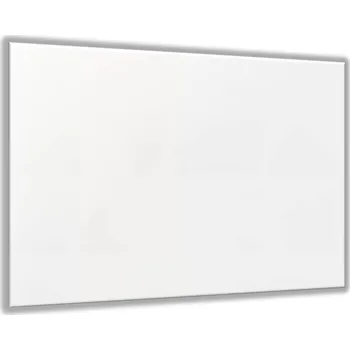 Obklad Sklo do kuchyně jednobarevné - malé obdelníkové 30x40cm bílá