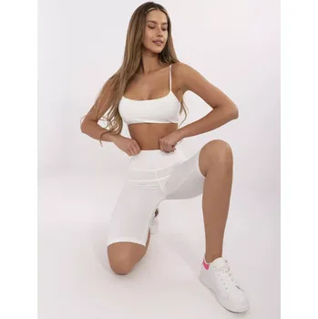 Dámské legíny Legíny EM LG 574.05 bílá S