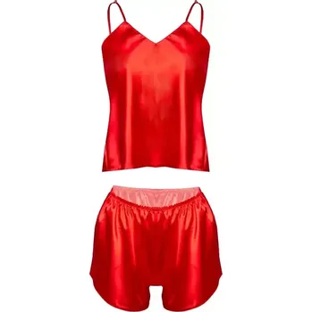 Pánské pyžamo Dámský komplet Dkaren Karen 3XL růžová/varianta.růžová 3xl