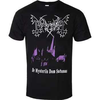 Pánské tričko Tričko metal pánské Mayhem - De Mysteriis Dom Sathanas - PLASTIC HEAD - PH1085
