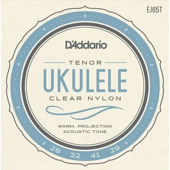 Struna pro kytaru a smyčcový nástroj D'Addario EJ65T Struny pro tenorové ukulele